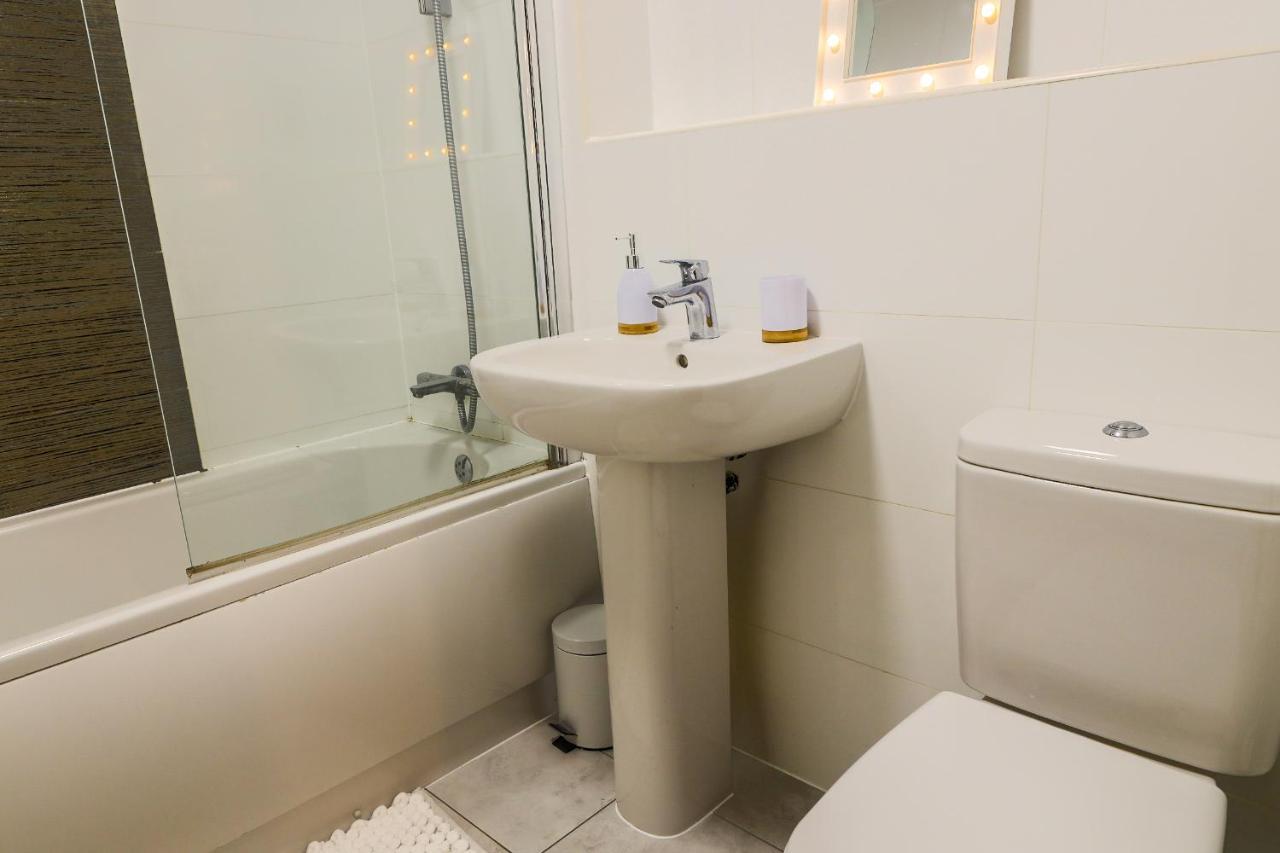 Comfort Apartments - Ideal For Contractors Derby Esterno foto