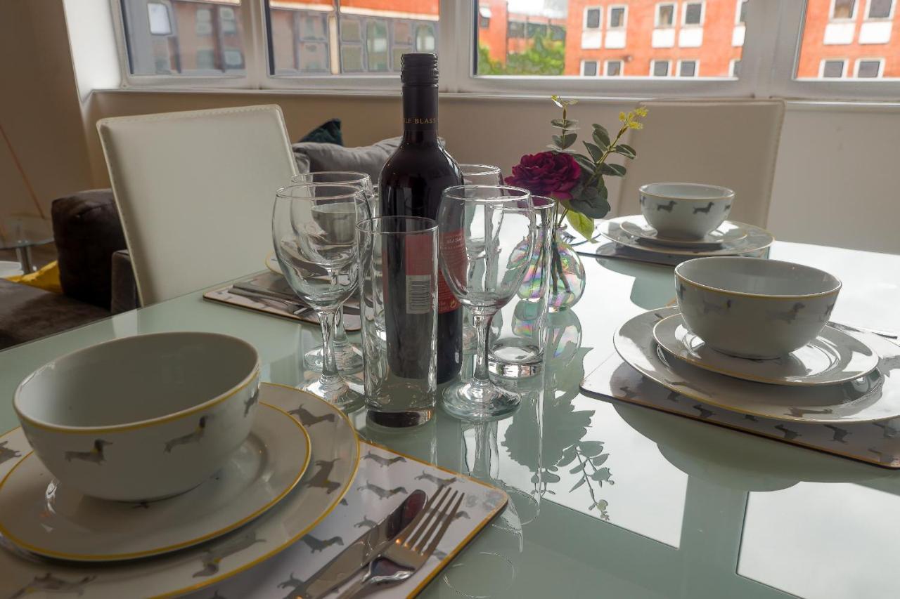 Comfort Apartments - Ideal For Contractors Derby Esterno foto