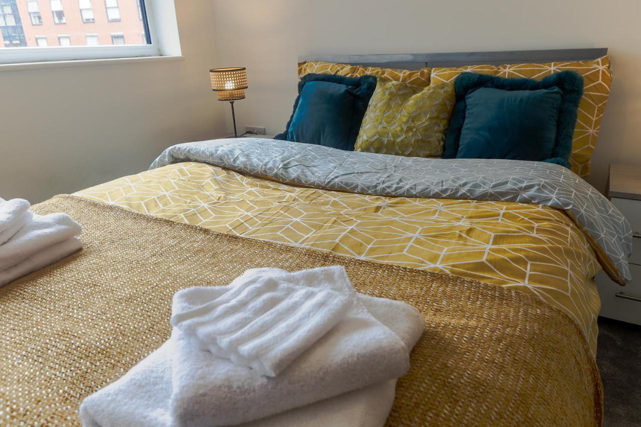 Comfort Apartments - Ideal For Contractors Derby Esterno foto