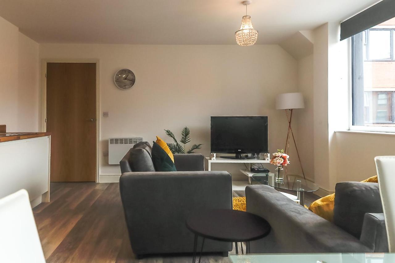 Comfort Apartments - Ideal For Contractors Derby Esterno foto