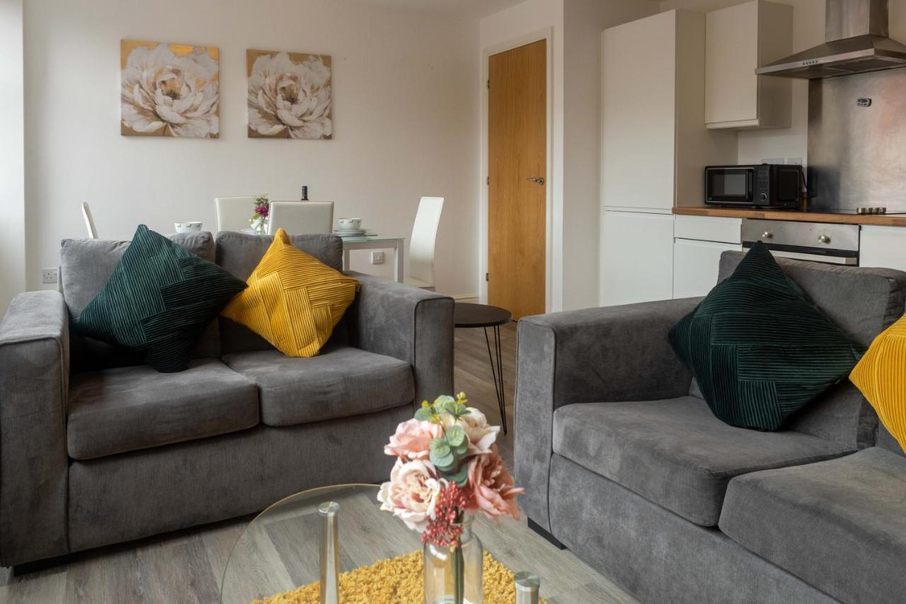 Comfort Apartments - Ideal For Contractors Derby Esterno foto